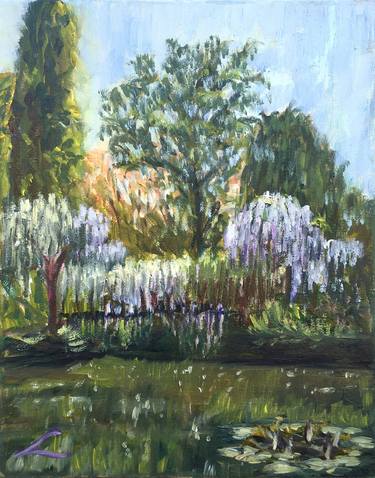 Original Impressionism Landscape Paintings by Elena Sokolova