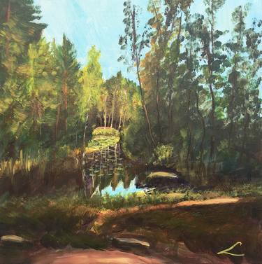 Forest stream thumb