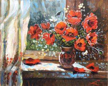 Poppies at the window thumb