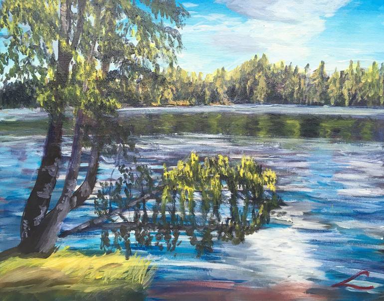 View in a Room Artwork
