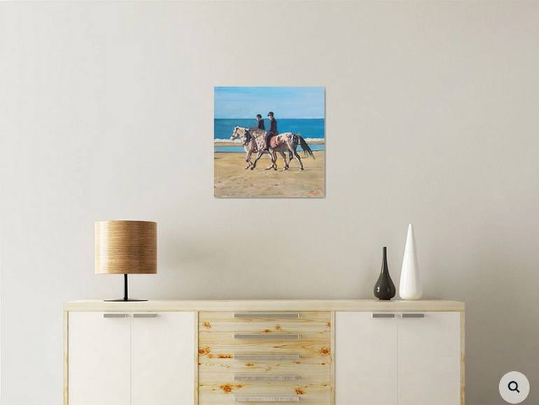 Original Impressionism Landscape Painting by Elena Sokolova