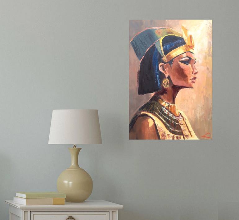 Original Impressionism People Painting by Elena Sokolova