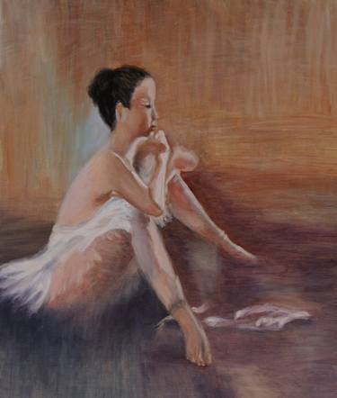 Original Impressionism Performing Arts Paintings by Elena Sokolova