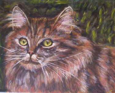 Print of Realism Animal Paintings by Elena Sokolova