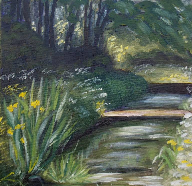 Spring i Holland Painting by Elena Sokolova | Saatchi Art