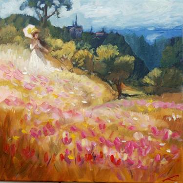 Original Landscape Paintings by Elena Sokolova