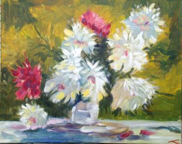 Original Floral Paintings by Elena Sokolova