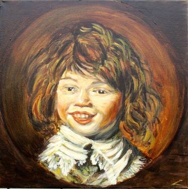 Original Realism Portrait Paintings by Elena Sokolova