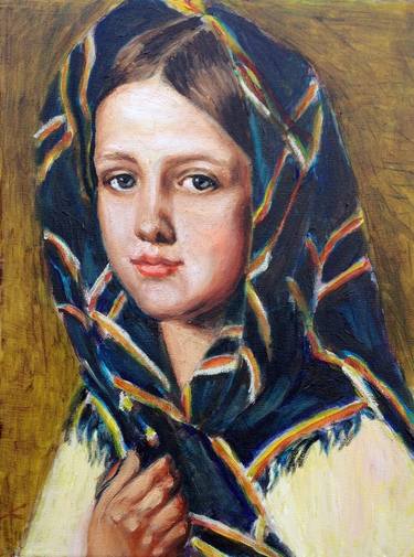 Original Portrait Paintings by Elena Sokolova