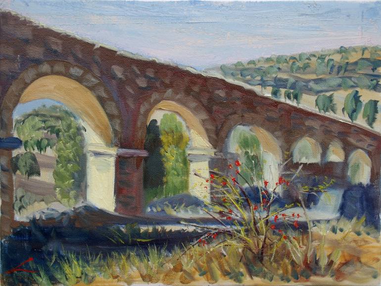 Print of Impressionism Architecture Paintings by Elena Sokolova