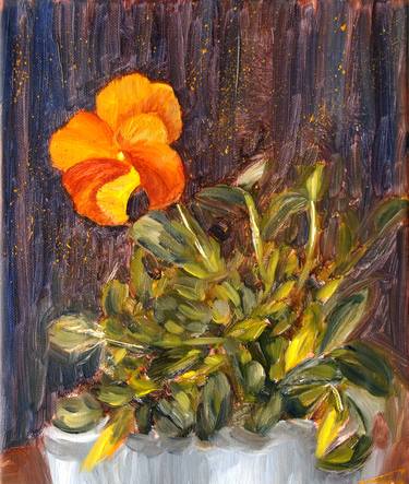 Original Impressionism Botanic Paintings by Elena Sokolova