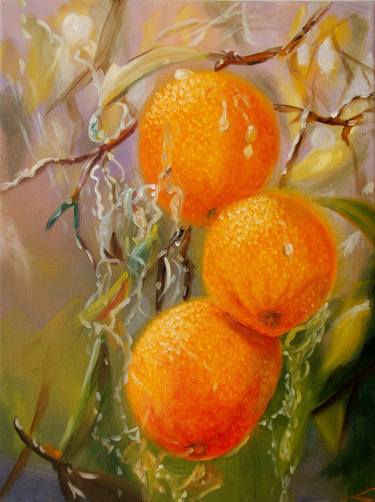 Original Nature Paintings by Elena Sokolova