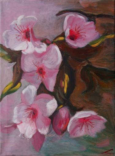 Original Impressionism Floral Paintings by Elena Sokolova