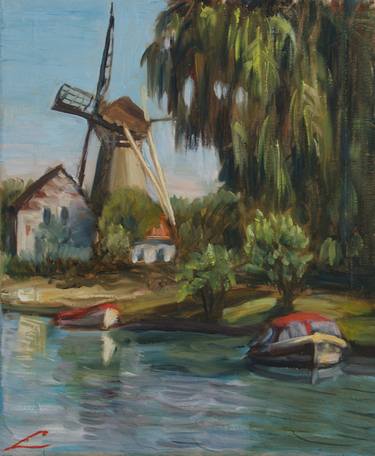 Windmill in Schipluiden2 thumb