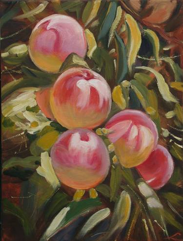 Original Botanic Paintings by Elena Sokolova