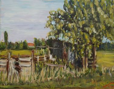 Original Impressionism Landscape Paintings by Elena Sokolova