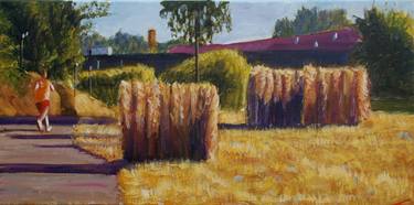 Three haystacks near Vlaardingen thumb