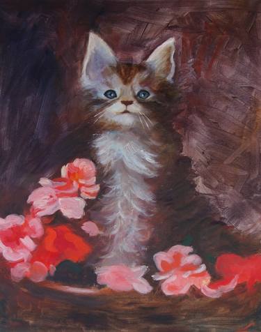Original Animal Paintings by Elena Sokolova