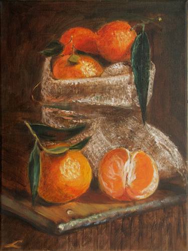 Original Still Life Paintings by Elena Sokolova