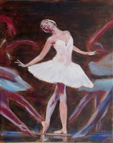 Original Performing Arts Paintings by Elena Sokolova