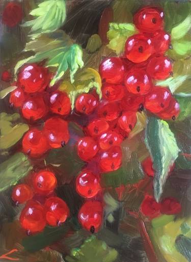 Original Garden Paintings by Elena Sokolova