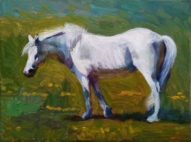 Original Impressionism Animal Paintings by Elena Sokolova