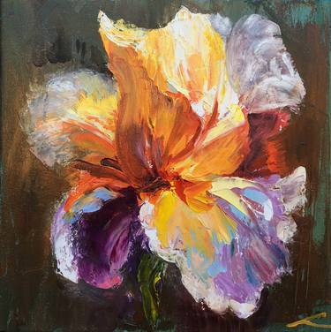 Original Impressionism Floral Paintings by Elena Sokolova