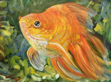 Original Impressionism Animal Paintings by Elena Sokolova