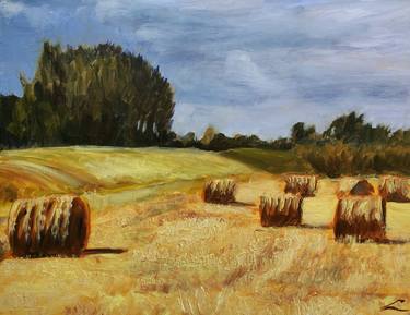 Original Landscape Paintings by Elena Sokolova