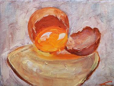 Original Impressionism Still Life Paintings by Elena Sokolova