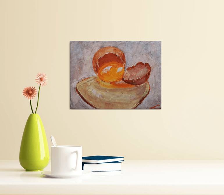 Original Still Life Painting by Elena Sokolova