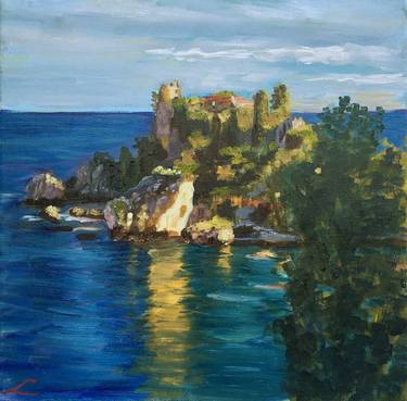 Original Impressionism Landscape Paintings by Elena Sokolova