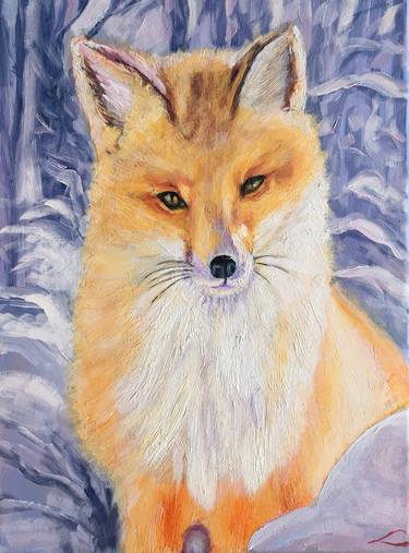 Print of Impressionism Animal Paintings by Elena Sokolova