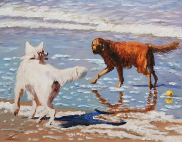 Beach dogs thumb