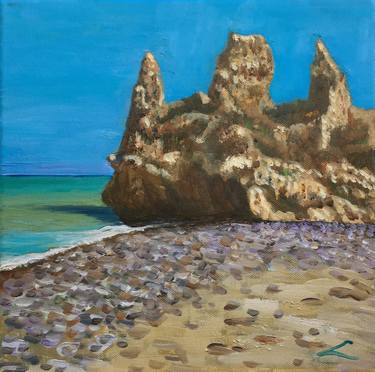 Print of Beach Paintings by Elena Sokolova