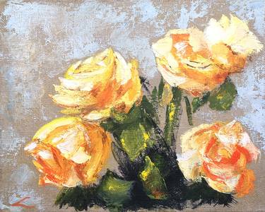 Print of Floral Paintings by Elena Sokolova