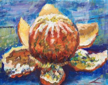 Original Impressionism Still Life Paintings by Elena Sokolova