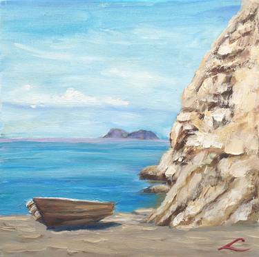 Print of Beach Paintings by Elena Sokolova