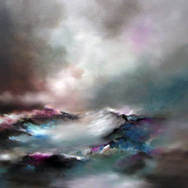 Original Abstract Expressionism Landscape Paintings by Alison Johnson