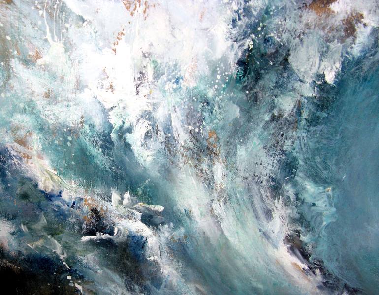 Original Seascape Painting by Alison Johnson