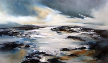 Original Expressionism Seascape Paintings by Alison Johnson
