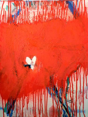 Original Abstract Love Paintings by Joseph Laurro