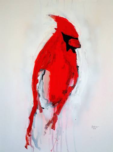 Print of Abstract Animal Paintings by Joseph Laurro