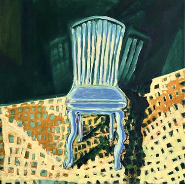 Empty Chair  (thinking about Van Gogh and Gauguin) thumb
