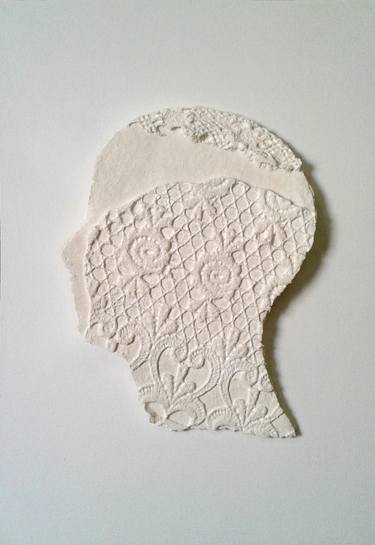 Embroidered profile_1 - Limited Edition 1 of 5 thumb