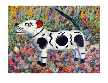 Original Animal Paintings by Jeannie Friedman