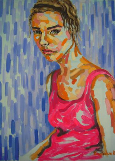 Print of Figurative Portrait Paintings by Magdalena Ana Rosso