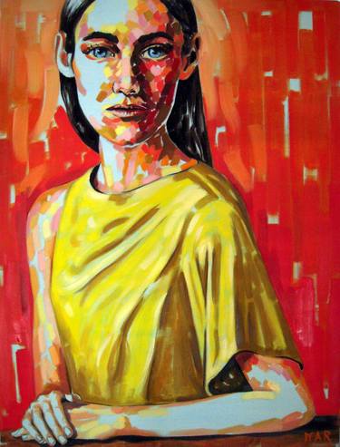 Original Portrait Paintings by Magdalena Ana Rosso