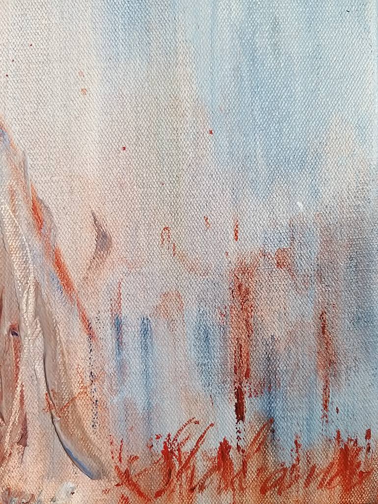 Original Conceptual Politics Painting by Shabana Godhrawala