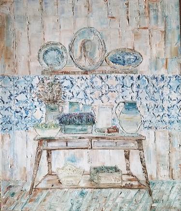 Original Contemporary Home Paintings by Shabana Godhrawala